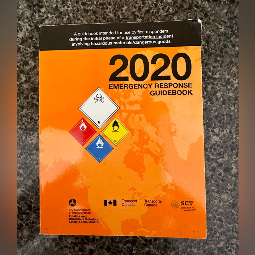 2020 Emergency Response Guidebook (ERG)